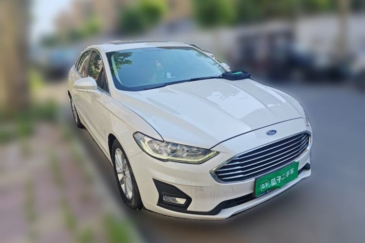 Used Ford Mondeo 2020 EcoBoost 180 Stylish Model Front Right 45 Deg