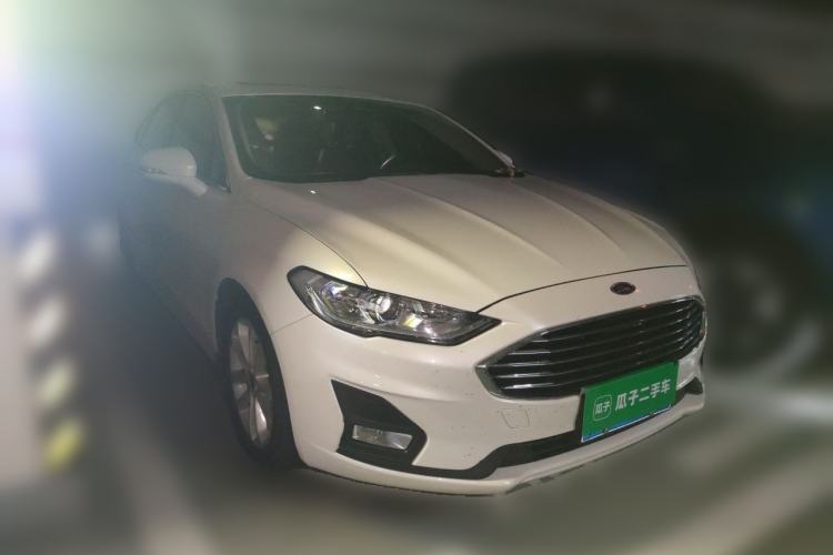 Used Ford Mondeo 2020 EcoBoost 180 Stylish Model Front Right 45 Deg