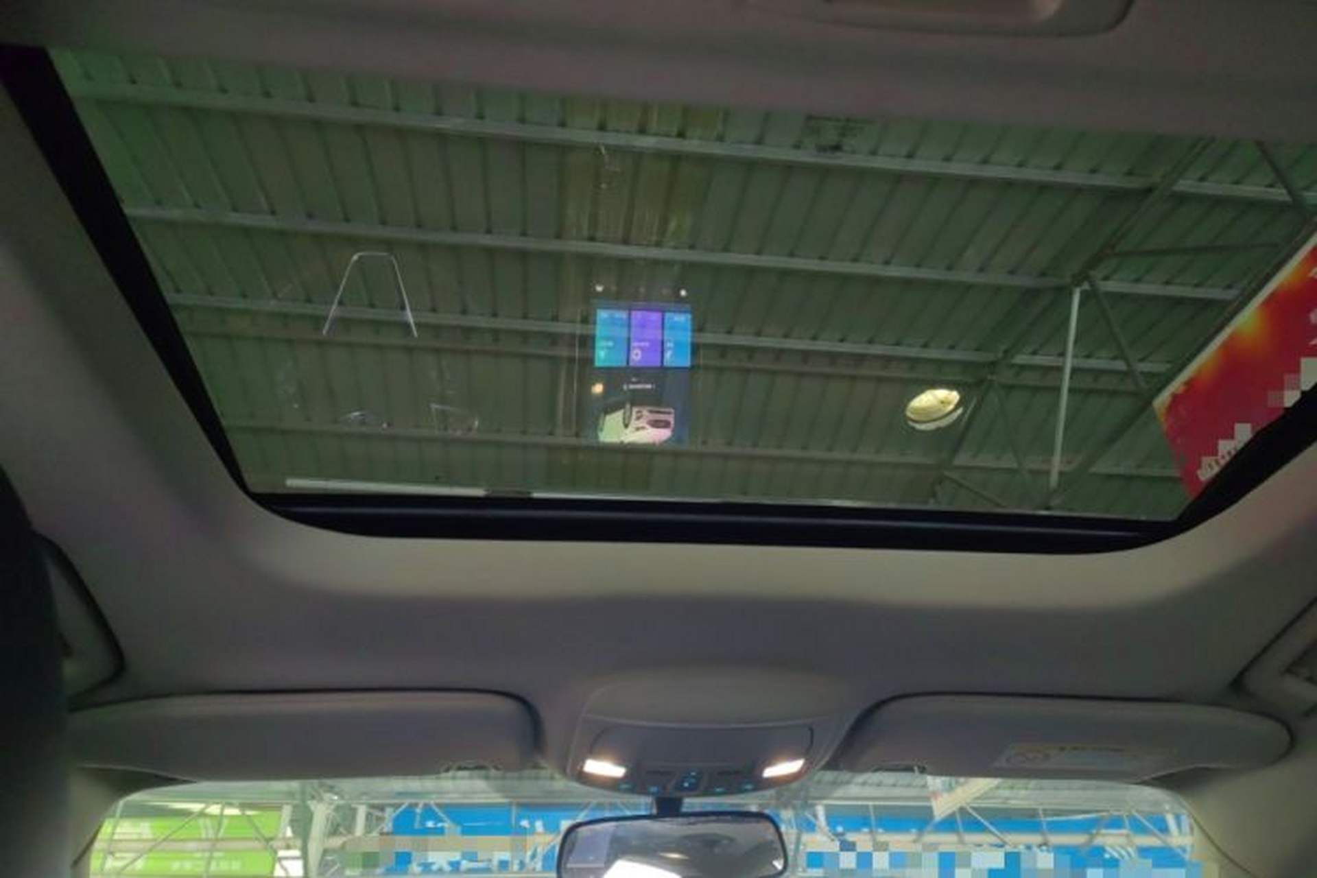 Used Ford Mondeo 2020 EcoBoost 180 Stylish Model Headliner