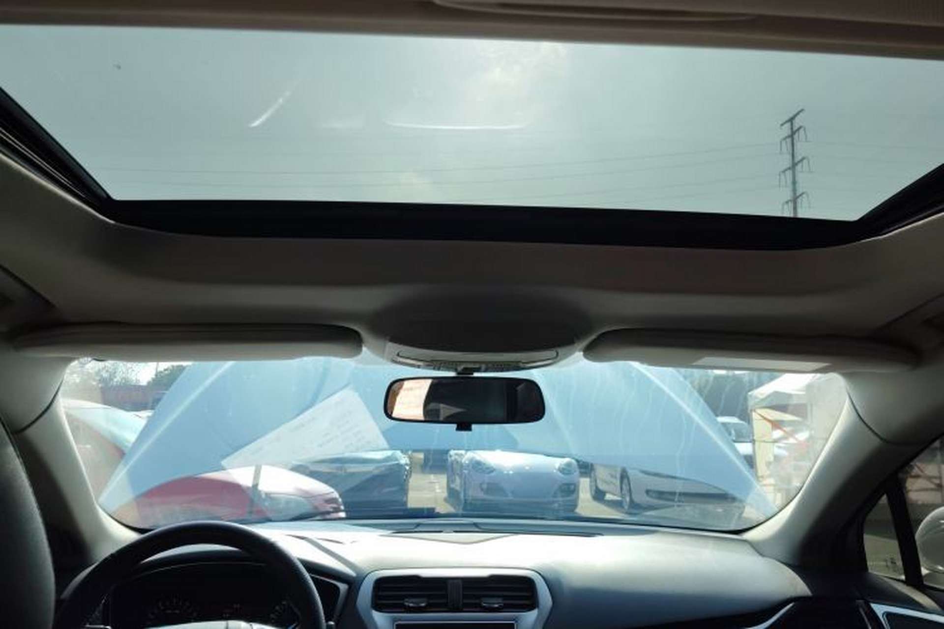 Used Ford Mondeo 2020 EcoBoost 180 Stylish Model Headliner