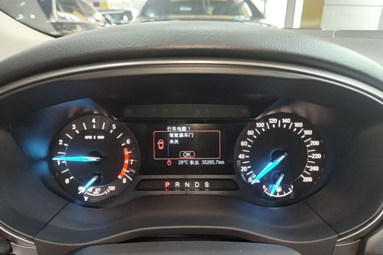 Used Ford Mondeo 2020 EcoBoost 180 Stylish Model Instrument Cluster