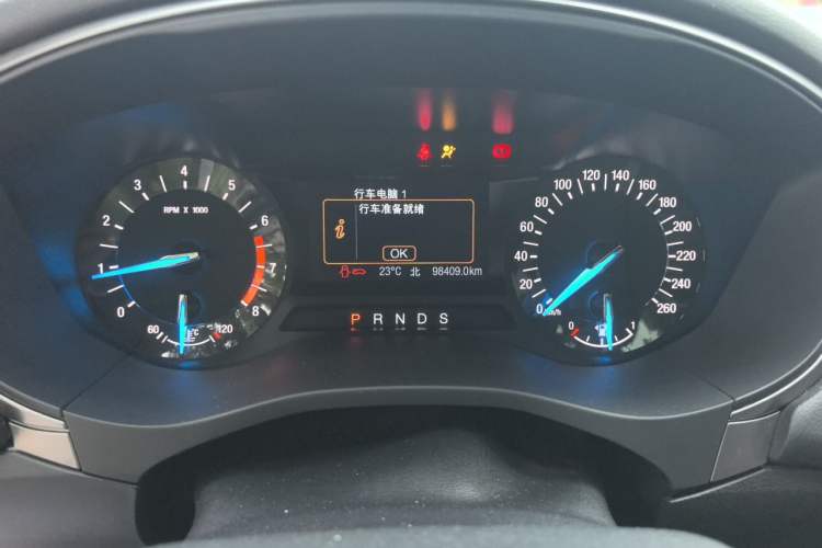 Used Ford Mondeo 2020 EcoBoost 180 Stylish Model Instrument Cluster