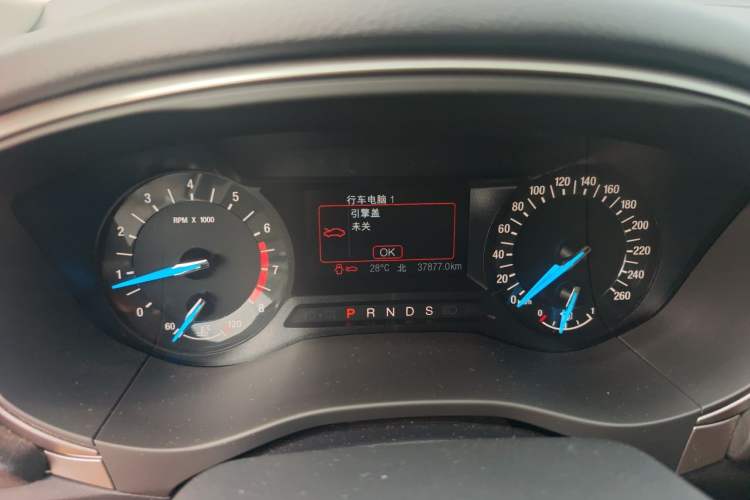 Used Ford Mondeo 2020 EcoBoost 180 Stylish Model Instrument Cluster