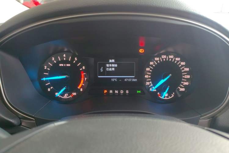 Used Ford Mondeo 2020 EcoBoost 180 Stylish Model Instrument Cluster