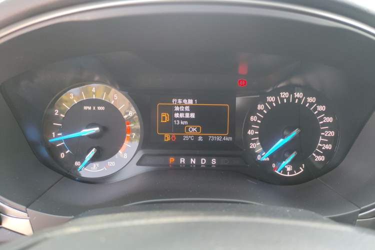 Used Ford Mondeo 2020 EcoBoost 180 Stylish Model Instrument Cluster