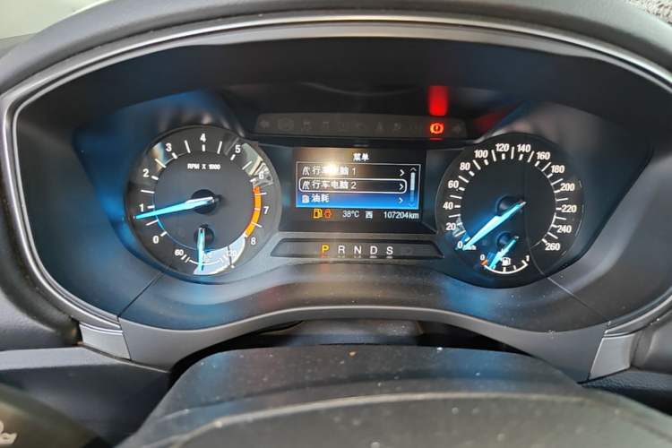 Used Ford Mondeo 2020 EcoBoost 180 Stylish Model Instrument Cluster