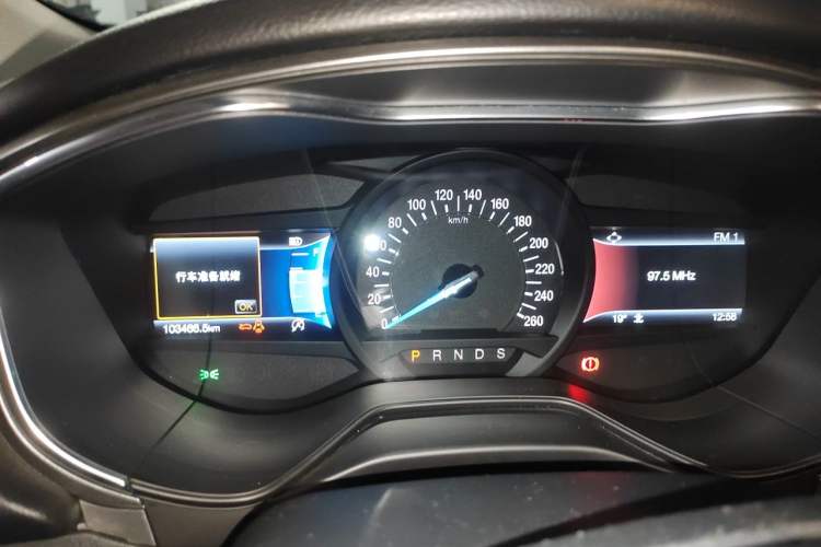 Used Ford Mondeo 2020 EcoBoost 200 Luxury Model Instrument Cluster