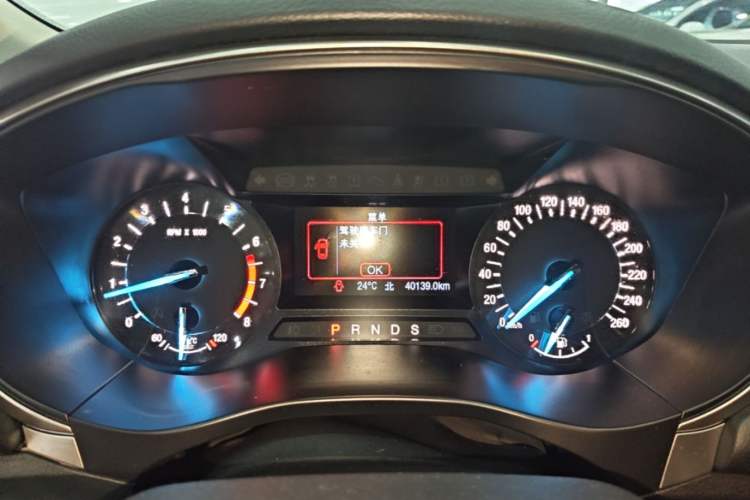 Used Ford Mondeo 2020 EcoBoost 200 Stylish Model Instrument Cluster