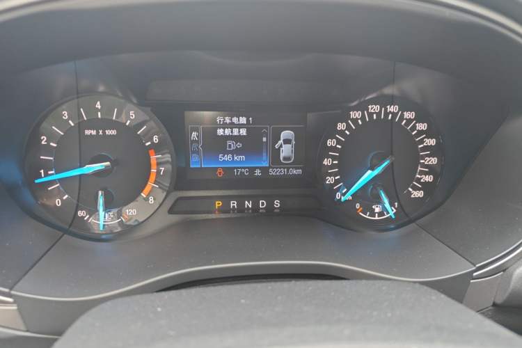 Used Ford Mondeo 2020 EcoBoost 180 Stylish Model Instrument Cluster