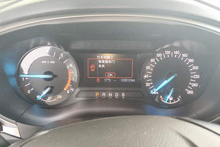 Used Ford Mondeo 2020 EcoBoost 180 Stylish Model Instrument Cluster
