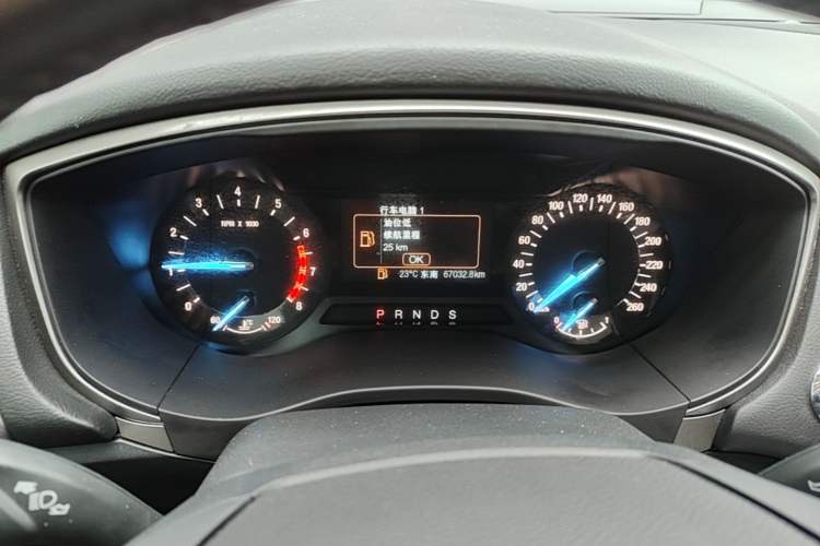 Used Ford Mondeo 2020 EcoBoost 180 Stylish Model Instrument Cluster