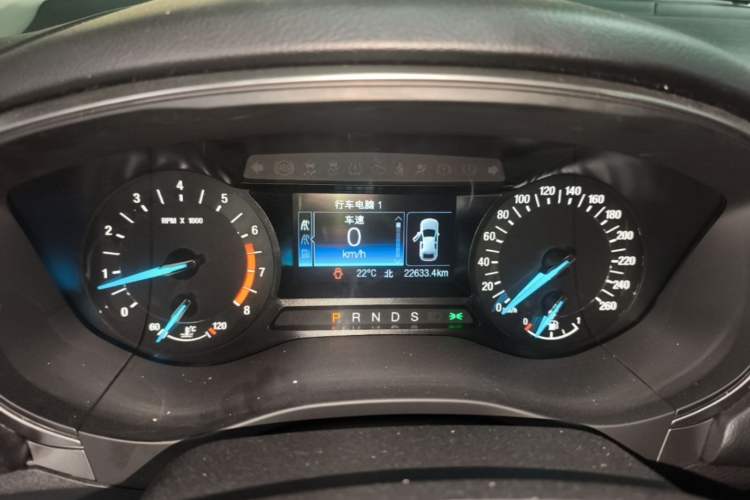 Used Ford Mondeo 2020 EcoBoost 180 Stylish Model Instrument Cluster