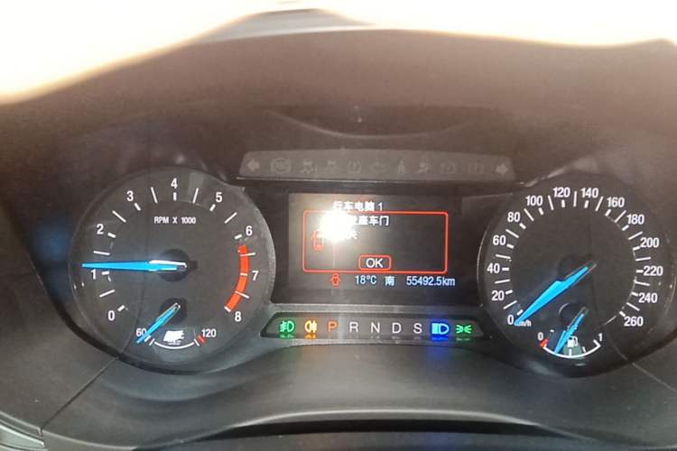 Used Ford Mondeo 2020 EcoBoost 180 Stylish Model Instrument Cluster