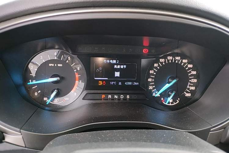 Used Ford Mondeo 2020 EcoBoost 180 Stylish Model Instrument Cluster