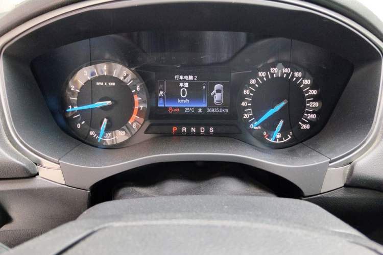 Used Ford Mondeo 2020 EcoBoost 180 Stylish Model Instrument Cluster