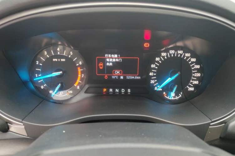 Used Ford Mondeo 2020 EcoBoost 180 Stylish Model Instrument Cluster
