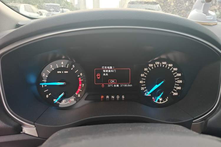 Used Ford Mondeo 2020 EcoBoost 180 Stylish Model Instrument Cluster