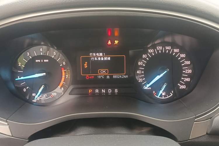 Used Ford Mondeo 2020 EcoBoost 180 Stylish Model Instrument Cluster