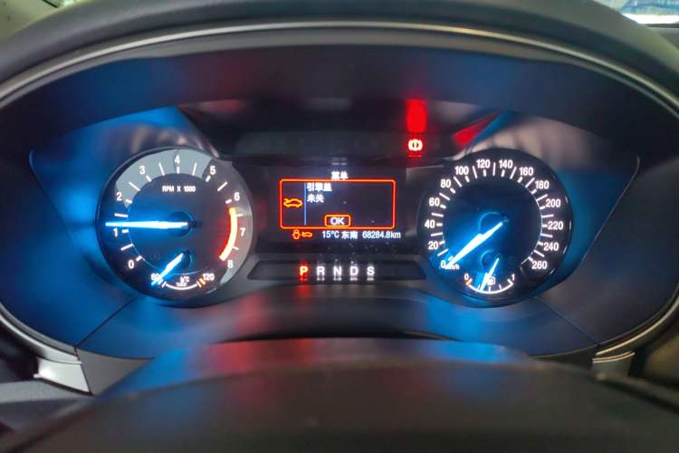 Used Ford Mondeo 2020 EcoBoost 180 Stylish Model Instrument Cluster