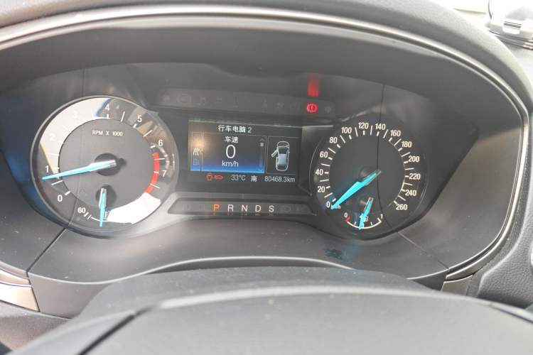 Used Ford Mondeo 2020 EcoBoost 180 Stylish Model Instrument Cluster