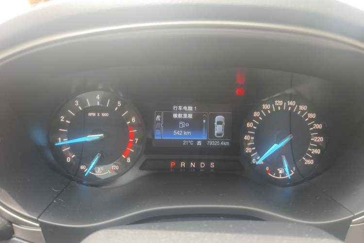 Used Ford Mondeo 2020 EcoBoost 180 Stylish Model Instrument Cluster