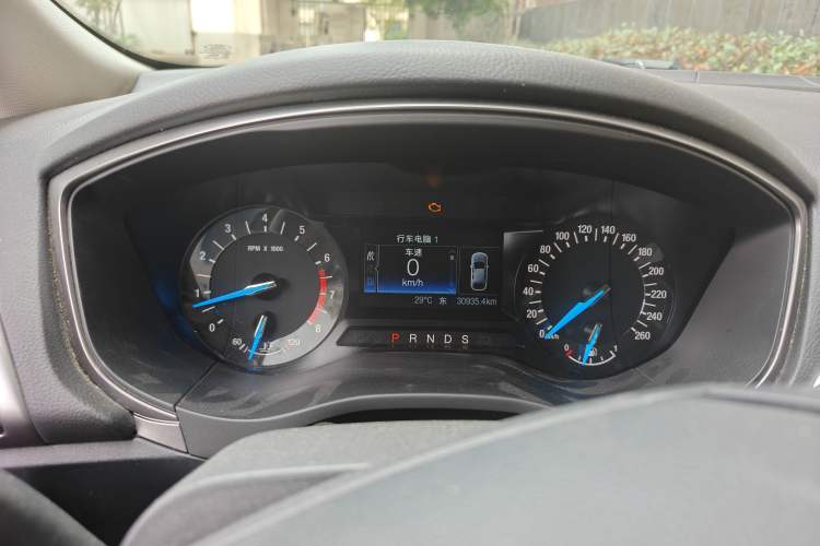 Used Ford Mondeo 2020 EcoBoost 180 Stylish Model Instrument Cluster