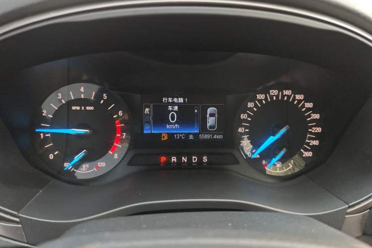 Used Ford Mondeo 2020 EcoBoost 180 Stylish Model Instrument Cluster