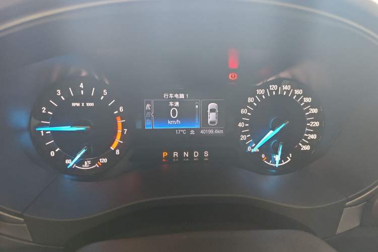 Used Ford Mondeo 2020 EcoBoost 180 Stylish Model Instrument Cluster