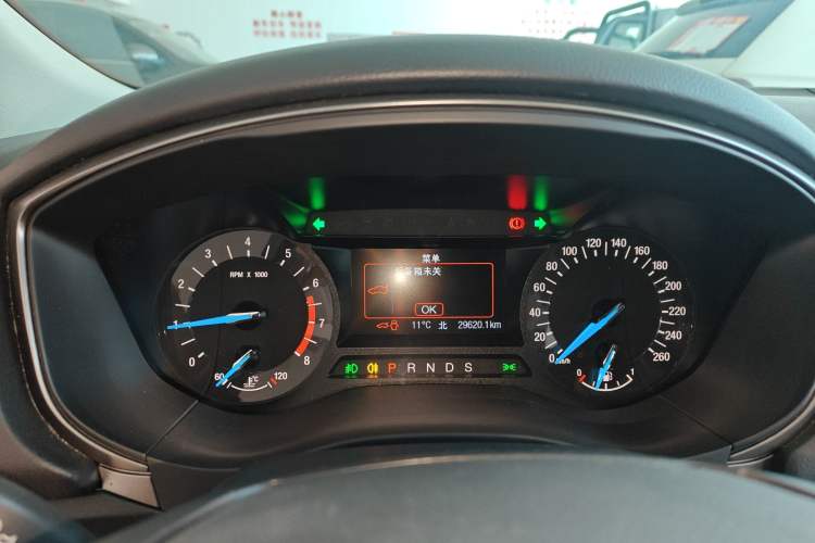 Used Ford Mondeo 2020 EcoBoost 180 Stylish Model Instrument Cluster