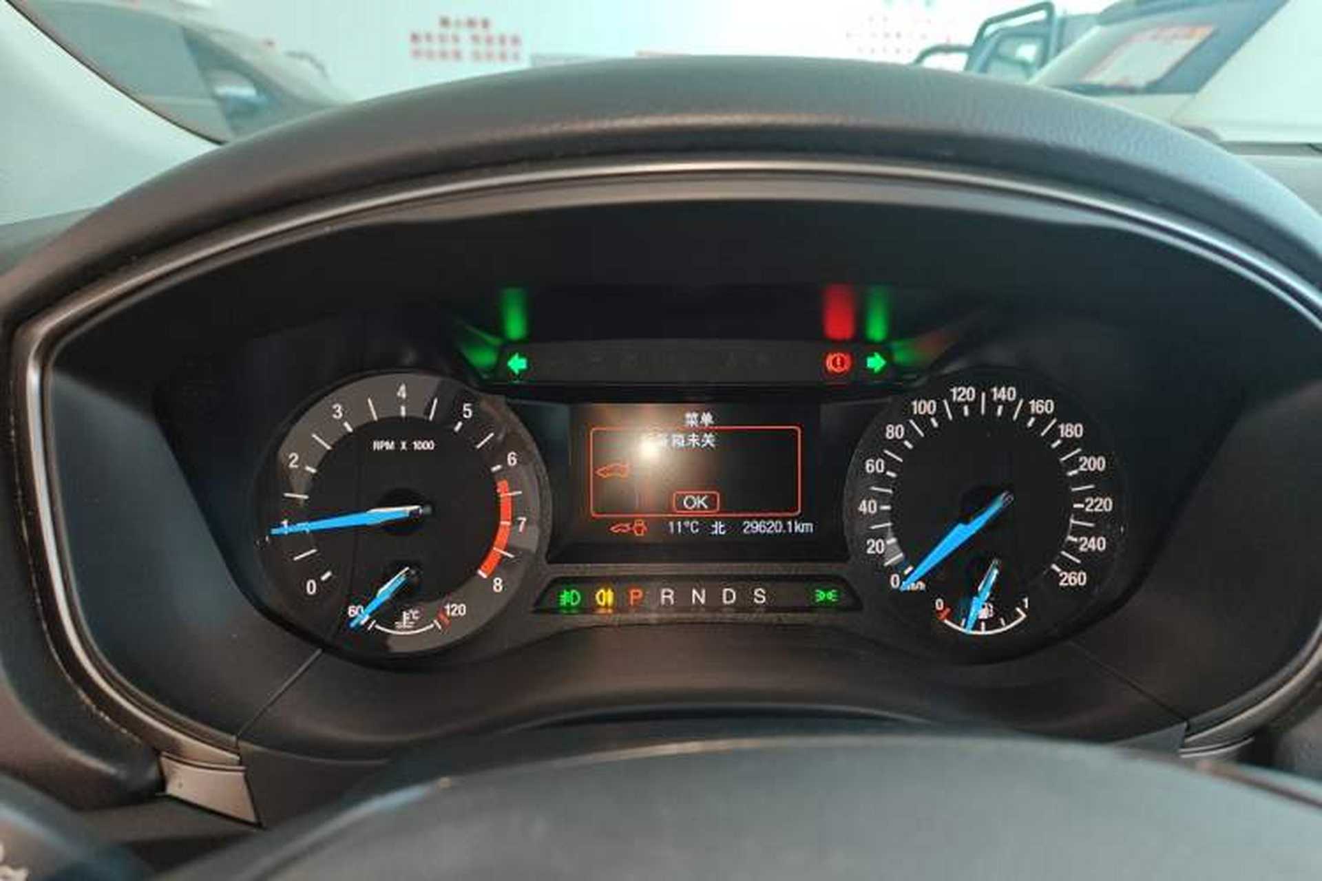 Used Ford Mondeo 2020 EcoBoost 180 Stylish Model Instrument Cluster