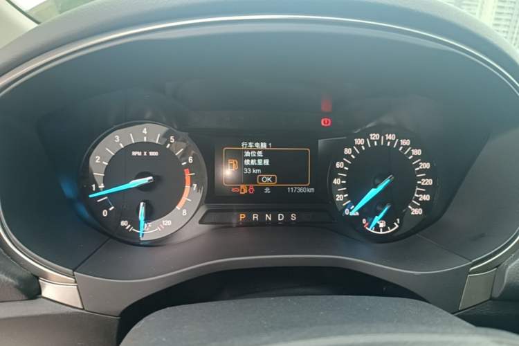 Used Ford Mondeo 2020 EcoBoost 200 Stylish Model Instrument Cluster