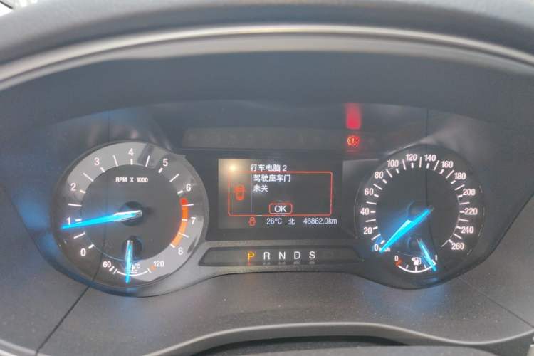 Used Ford Mondeo 2020 EcoBoost 180 Stylish Model Instrument Cluster