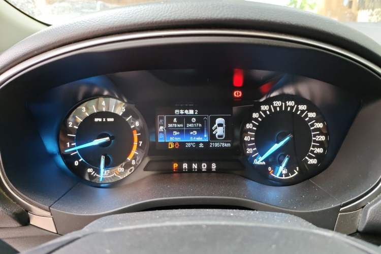 Used Ford Mondeo 2020 EcoBoost 200 Stylish Model Instrument Cluster