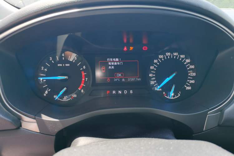 Used Ford Mondeo 2020 EcoBoost 180 Luxury Model Instrument Cluster