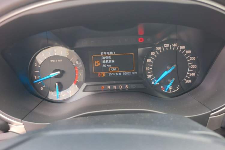 Used Ford Mondeo 2020 EcoBoost 180 Stylish Model Instrument Cluster
