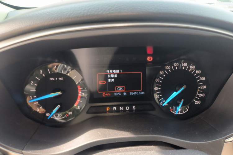 Used Ford Mondeo 2020 EcoBoost 180 Stylish Model Instrument Cluster