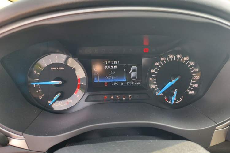 Used Ford Mondeo 2020 EcoBoost 200 Stylish Model Instrument Cluster