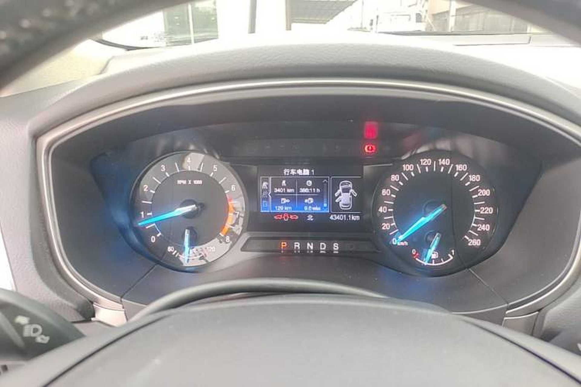 Used Ford Mondeo 2020 EcoBoost 200 Stylish Model Instrument Cluster