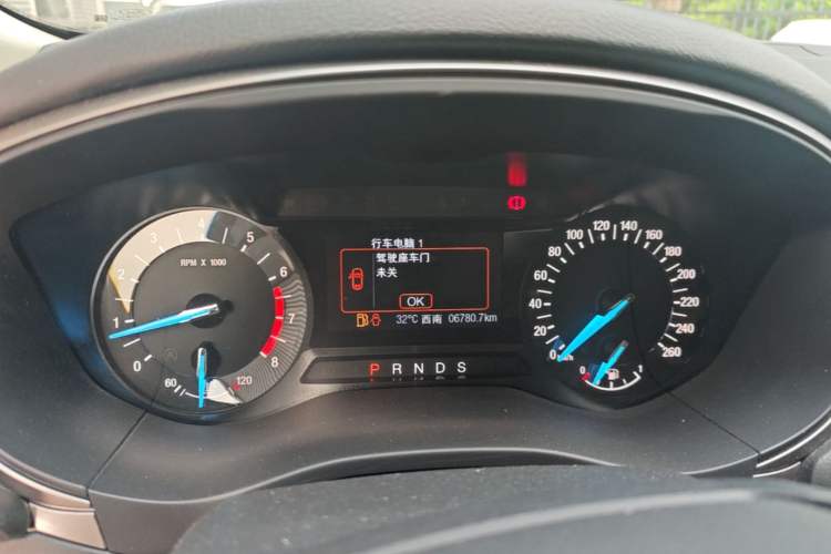 Used Ford Mondeo 2020 EcoBoost 180 Stylish Model Instrument Cluster