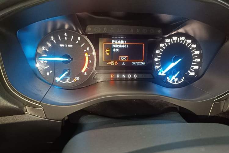 Used Ford Mondeo 2020 EcoBoost 200 Stylish Model Instrument Cluster