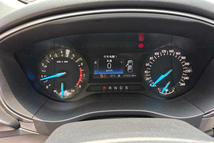 Used Ford Mondeo 2020 EcoBoost 180 Stylish Model Instrument Cluster