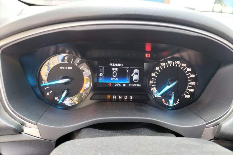 Used Ford Mondeo 2020 EcoBoost 200 Stylish Model Instrument Cluster