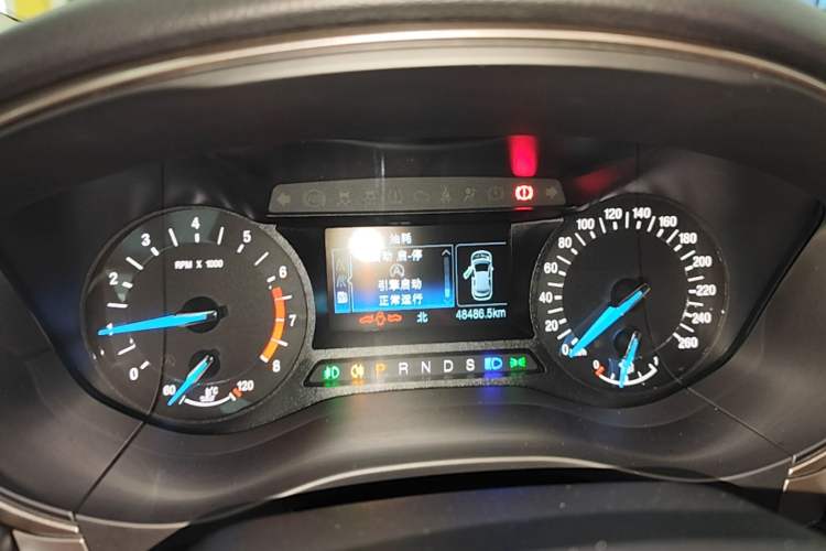 Used Ford Mondeo 2020 EcoBoost 180 Stylish Model Instrument Cluster