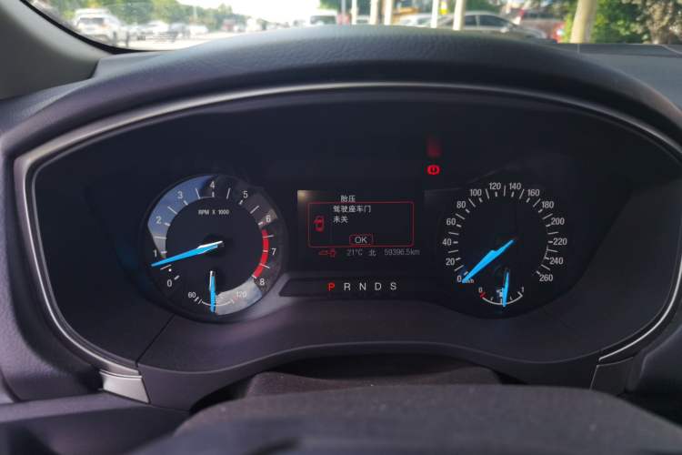 Used Ford Mondeo 2020 EcoBoost 180 Stylish Model Instrument Cluster