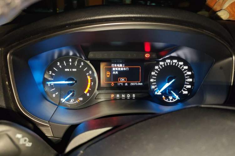 Used Ford Mondeo 2020 EcoBoost 180 Stylish Model Instrument Cluster