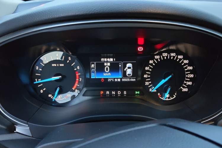 Used Ford Mondeo 2020 EcoBoost 180 Stylish Model Instrument Cluster