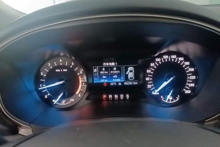 Used Ford Mondeo 2020 EcoBoost 180 Stylish Model Instrument Cluster
