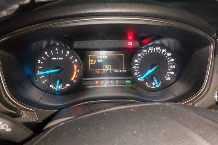 Used Ford Mondeo 2020 EcoBoost 180 Stylish Model Instrument Cluster