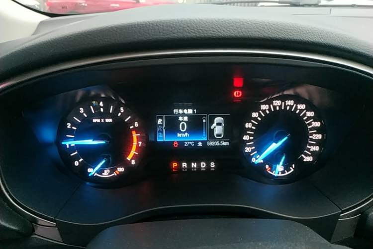 Used Ford Mondeo 2020 EcoBoost 180 Stylish Model Instrument Cluster