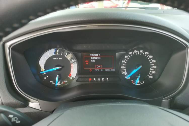 Used Ford Mondeo 2020 EcoBoost 180 Stylish Model Instrument Cluster